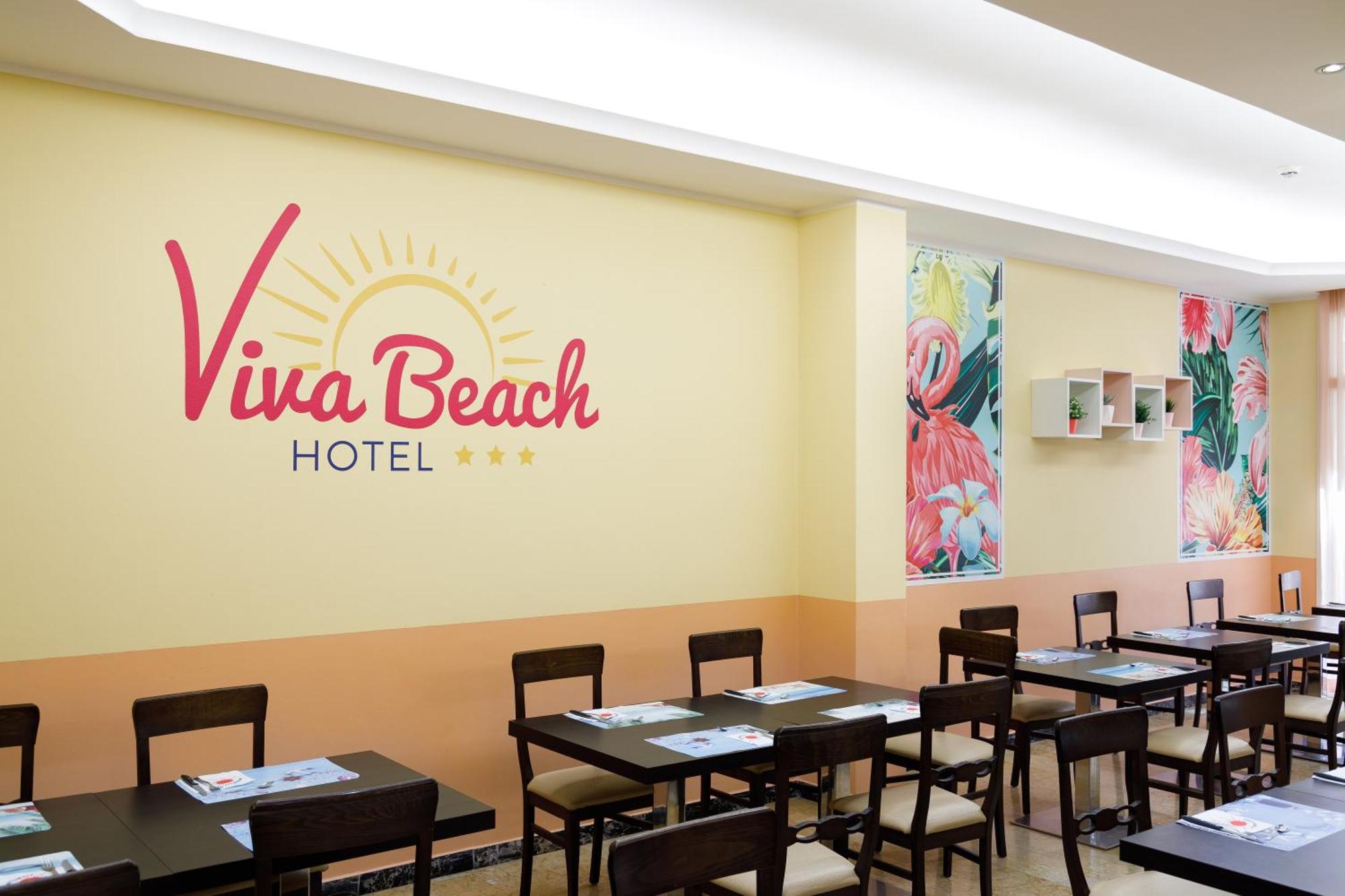 Viva Beach Hotel 리미니 외부 사진