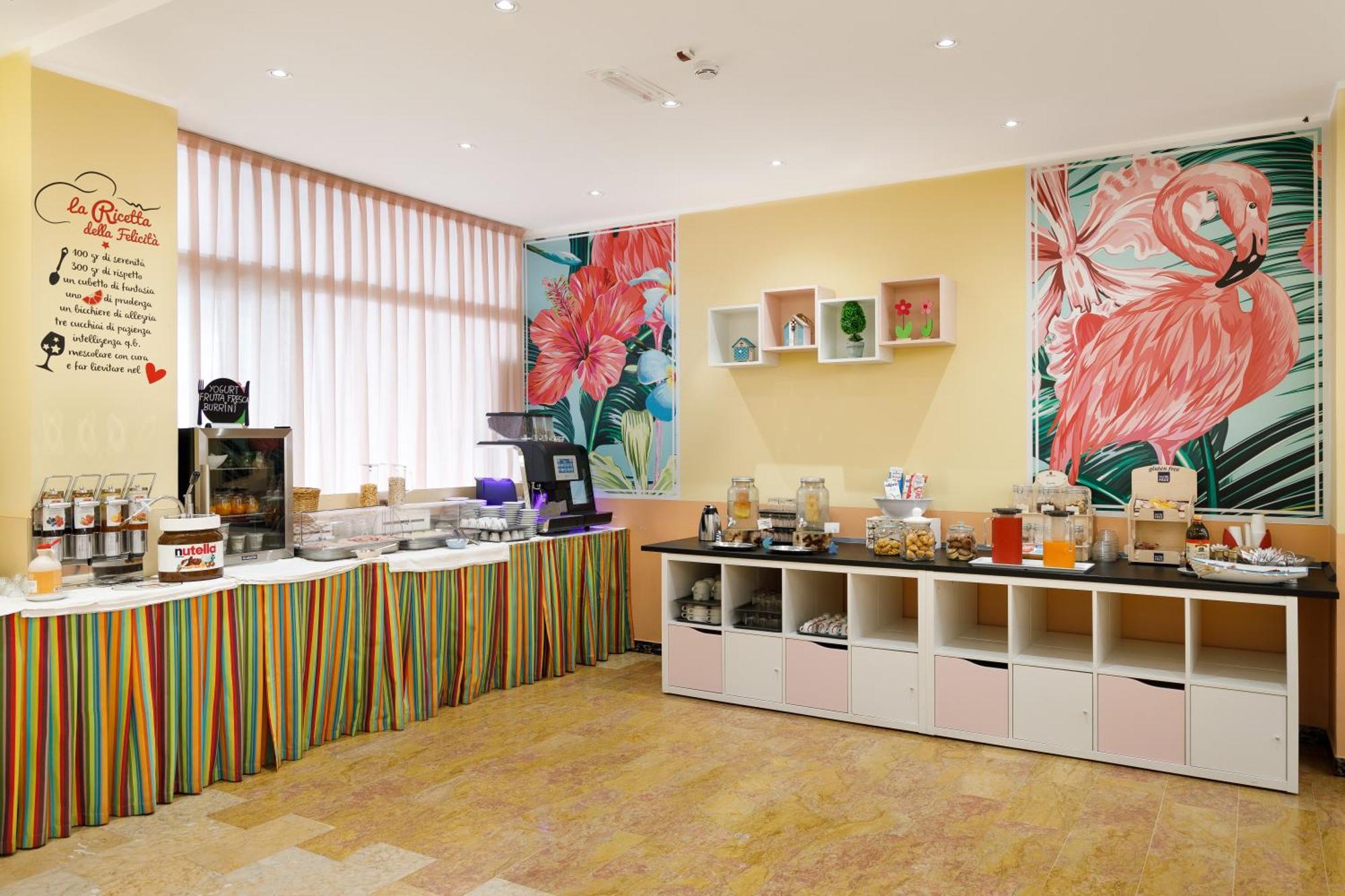 Viva Beach Hotel 리미니 외부 사진