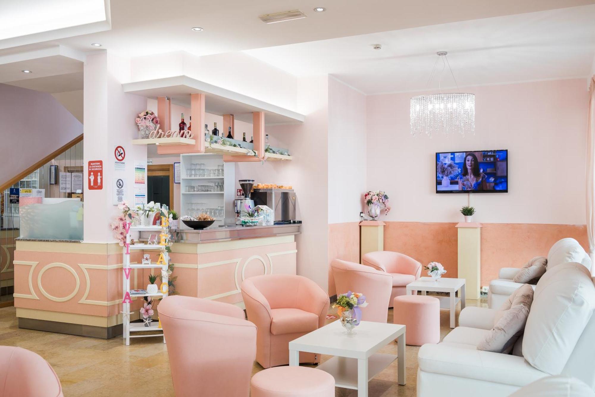 Viva Beach Hotel 리미니 외부 사진