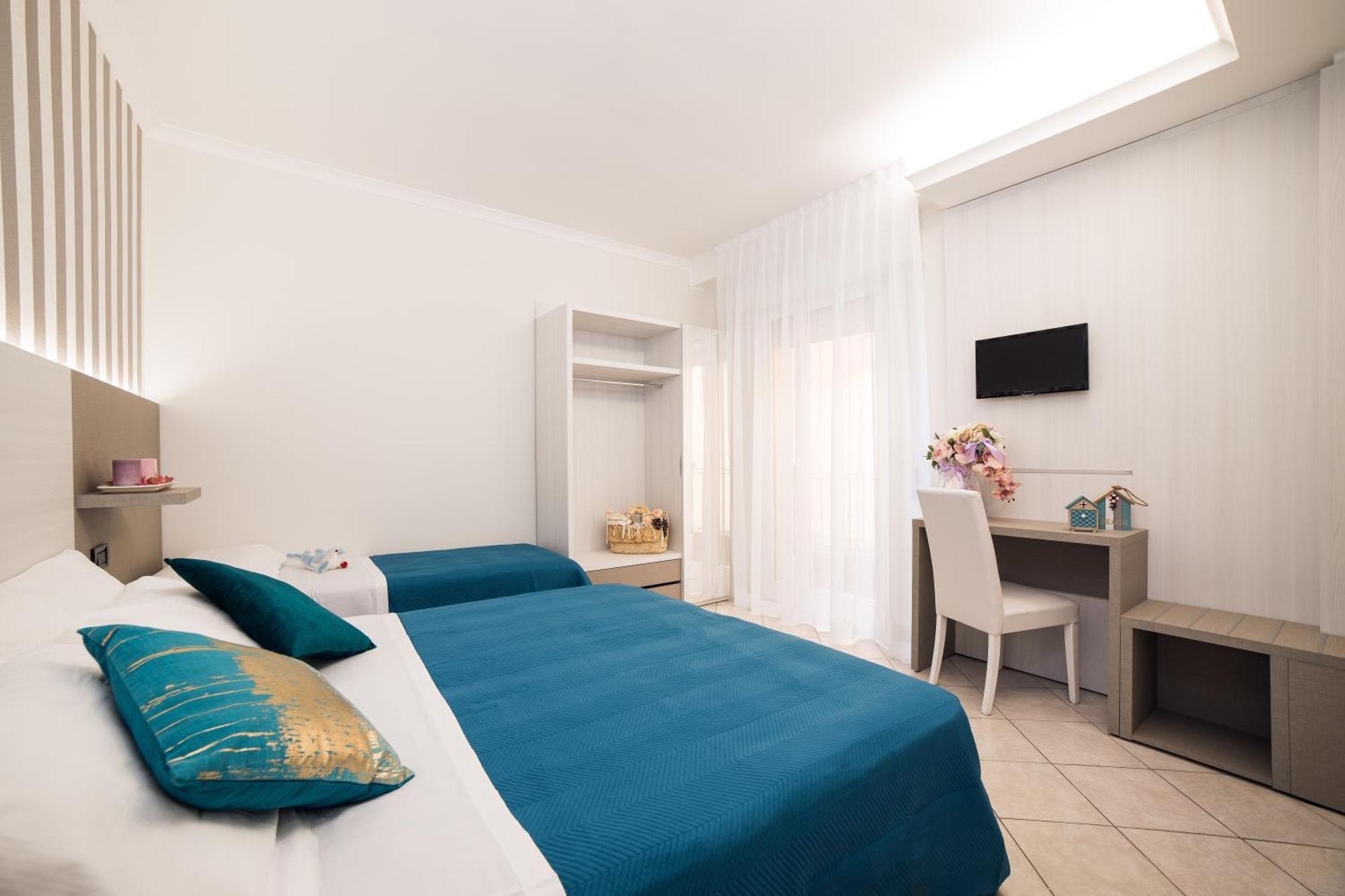 Viva Beach Hotel 리미니 외부 사진