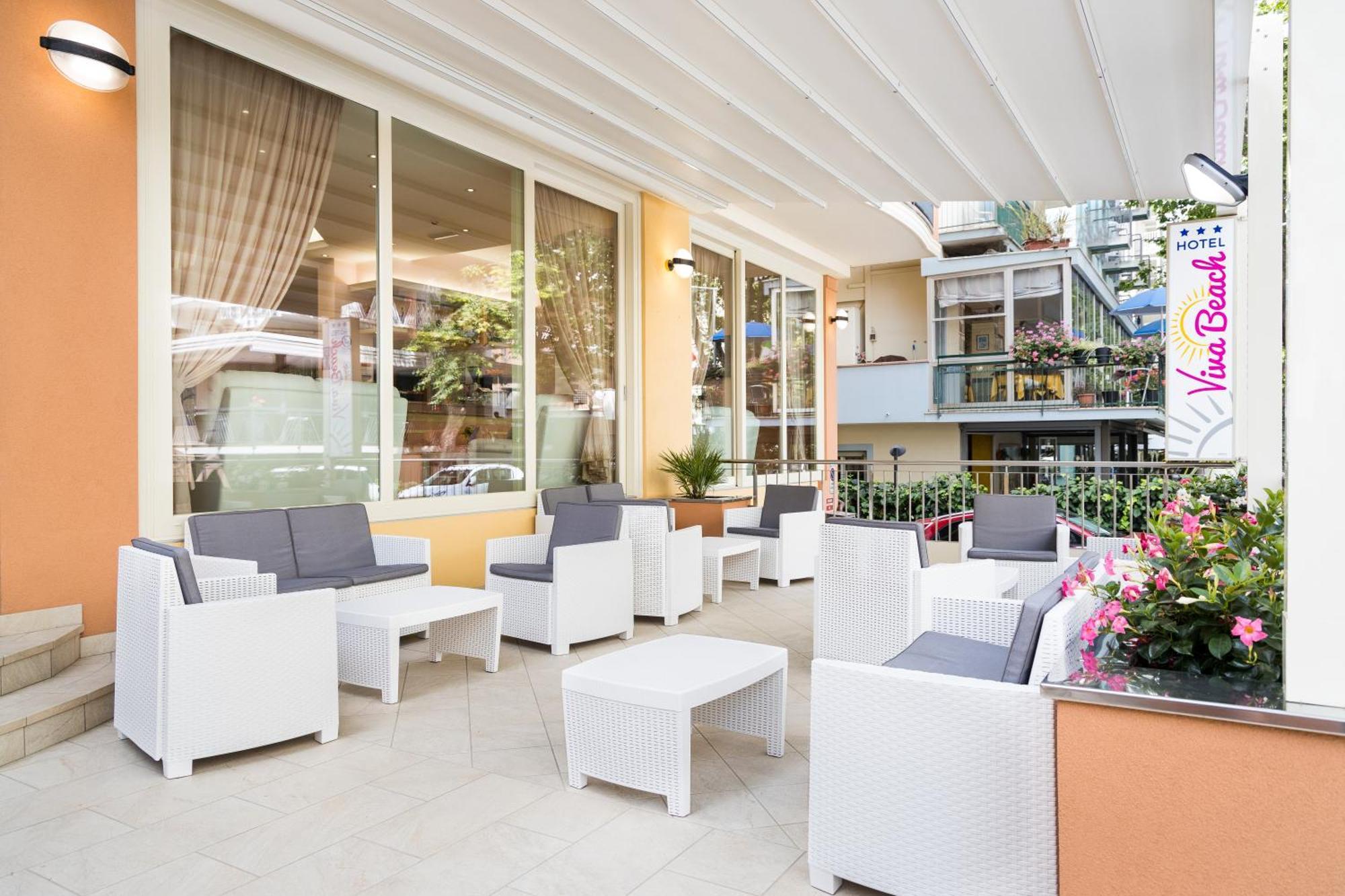 Viva Beach Hotel 리미니 외부 사진