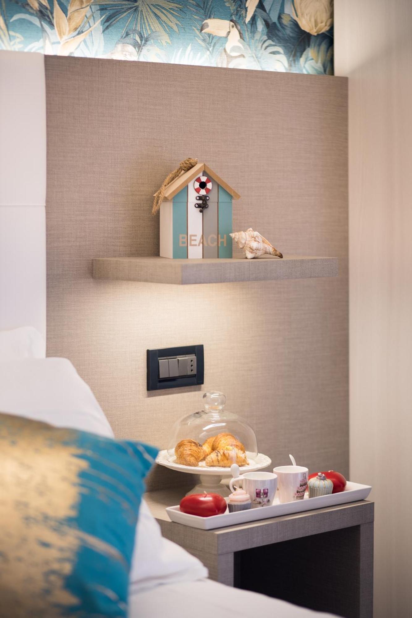 Viva Beach Hotel 리미니 외부 사진