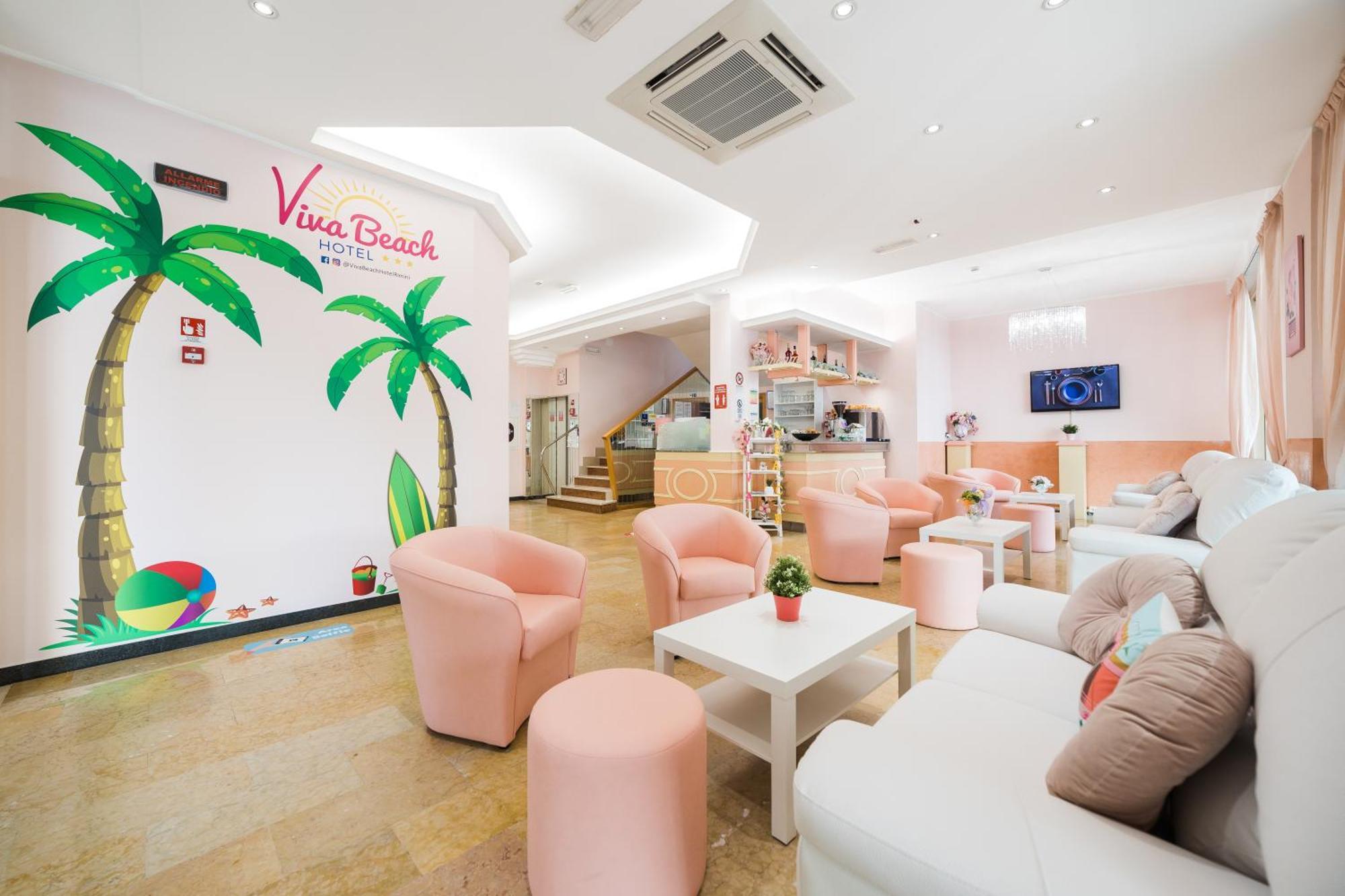 Viva Beach Hotel 리미니 외부 사진