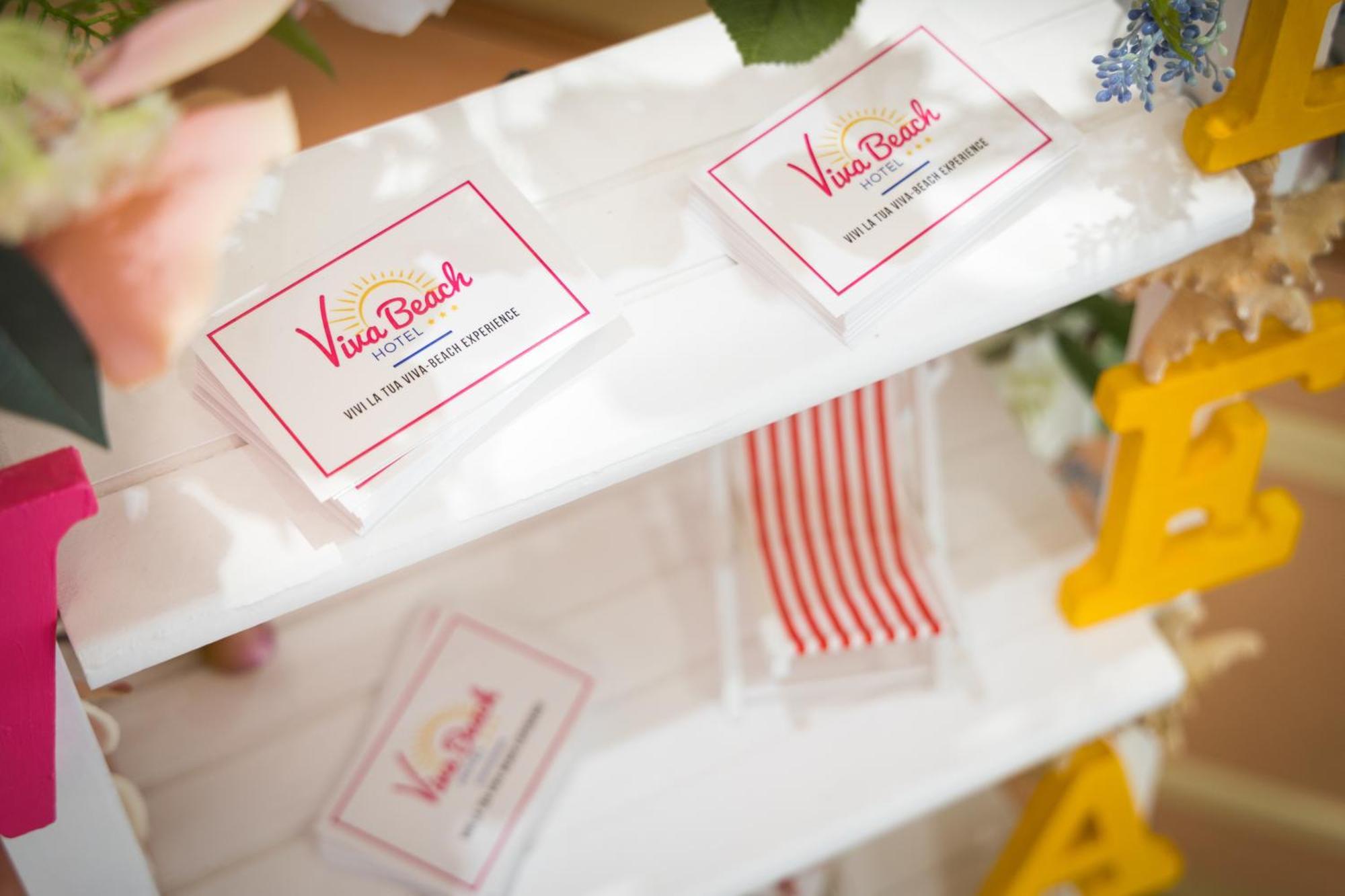Viva Beach Hotel 리미니 외부 사진
