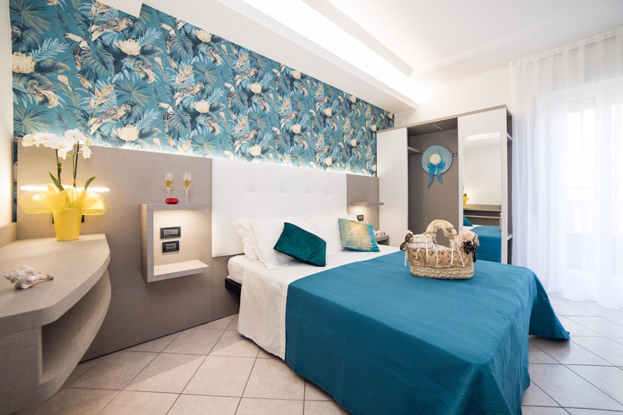 Viva Beach Hotel 리미니 외부 사진