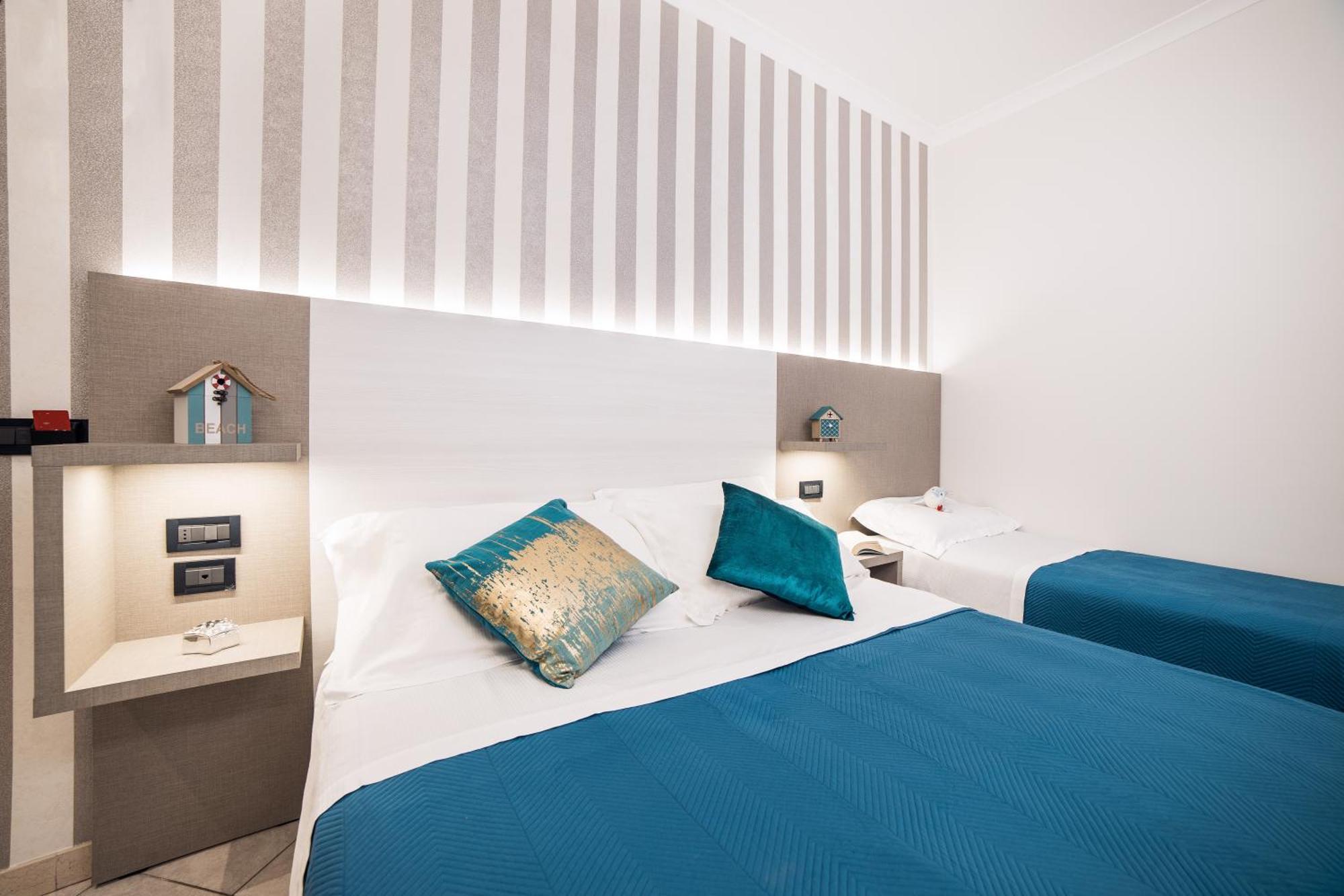 Viva Beach Hotel 리미니 외부 사진