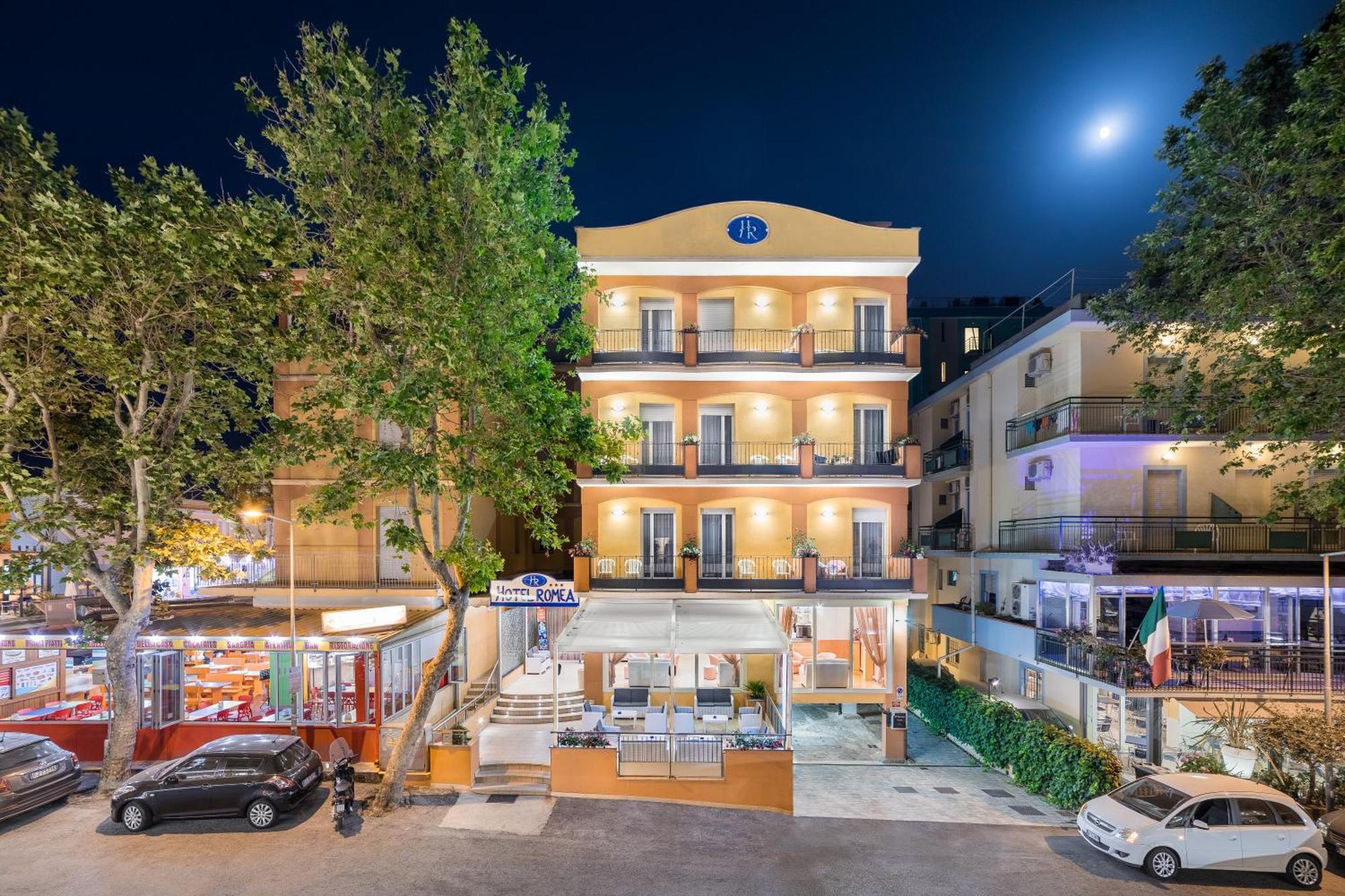 Viva Beach Hotel 리미니 외부 사진