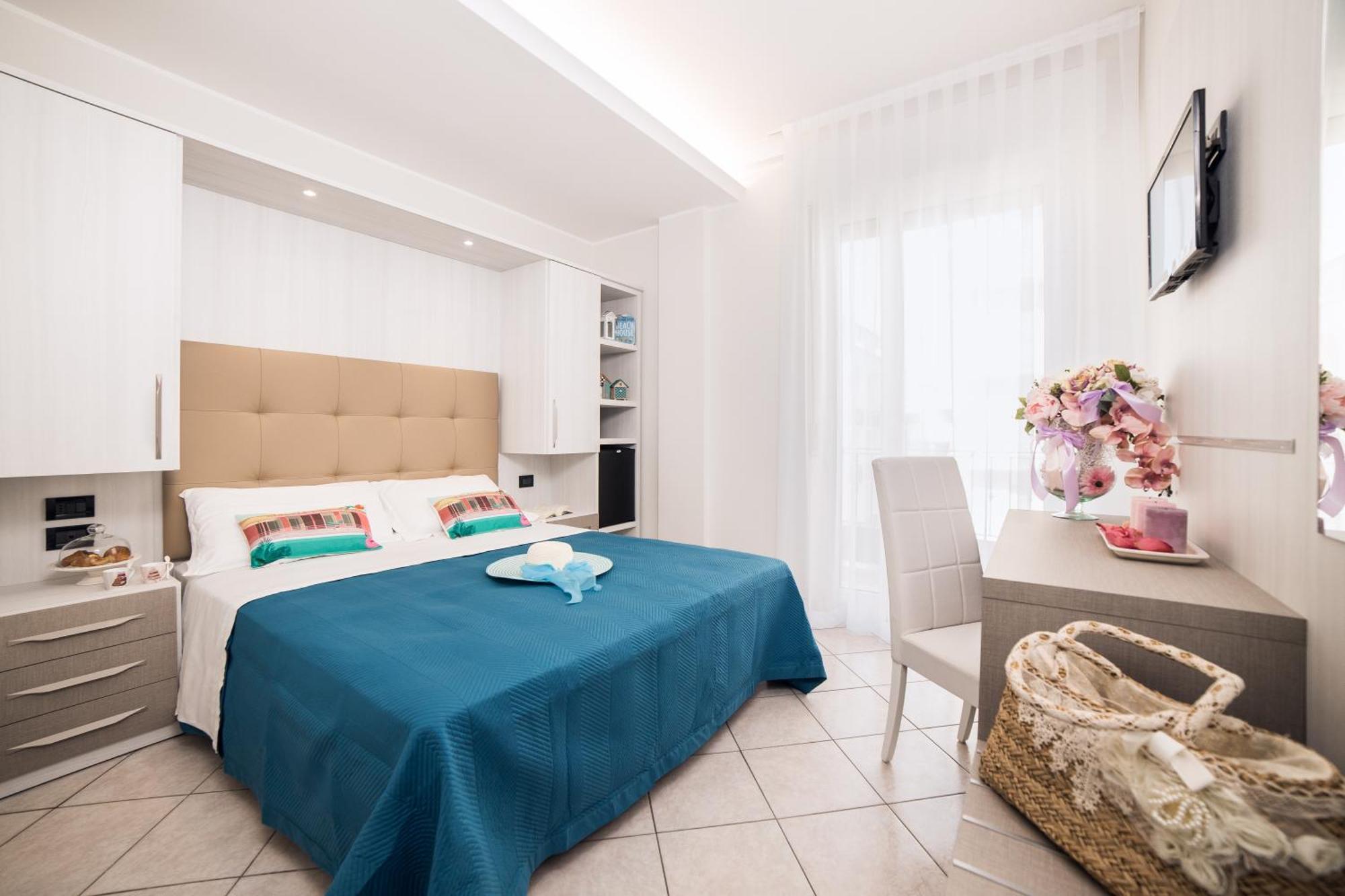 Viva Beach Hotel 리미니 외부 사진