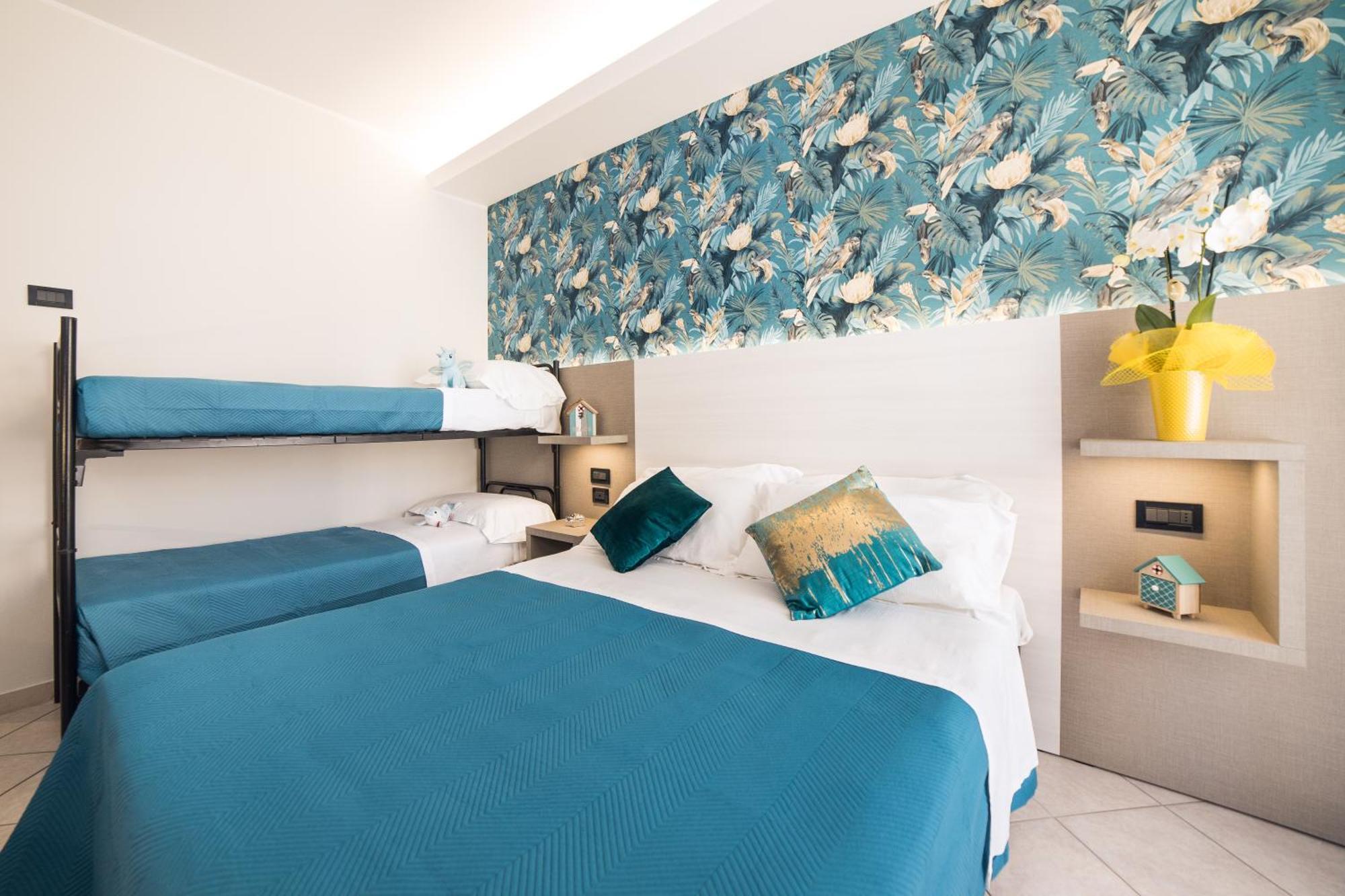 Viva Beach Hotel 리미니 외부 사진