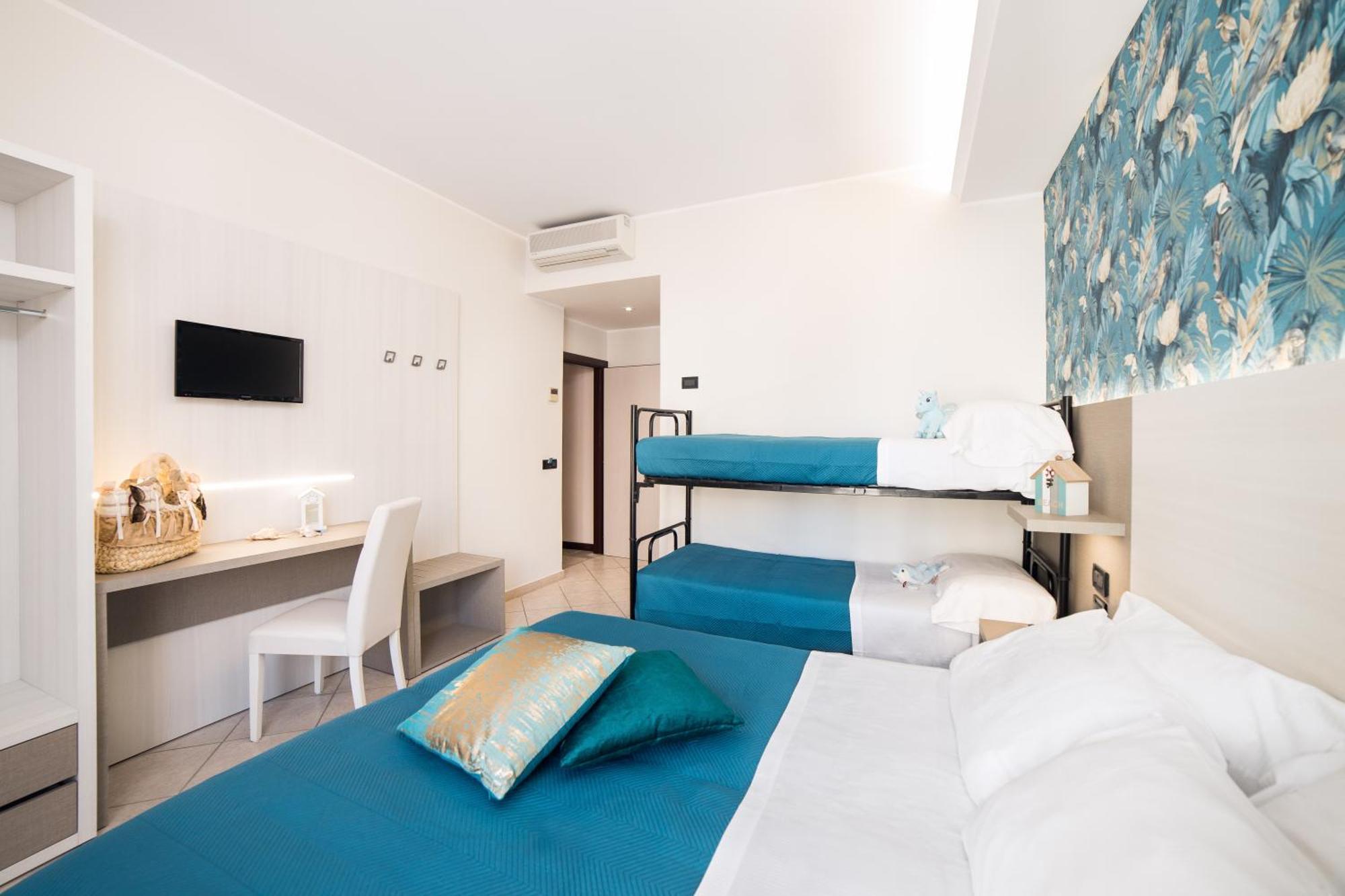 Viva Beach Hotel 리미니 외부 사진