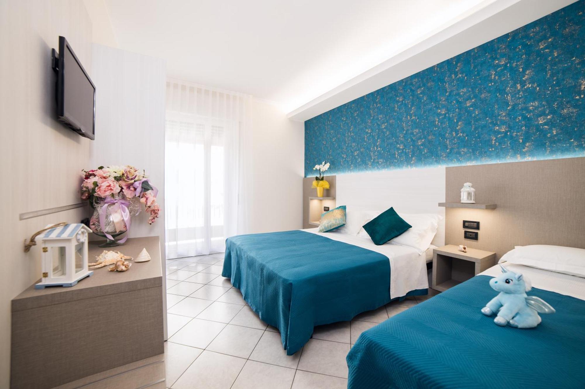 Viva Beach Hotel 리미니 외부 사진