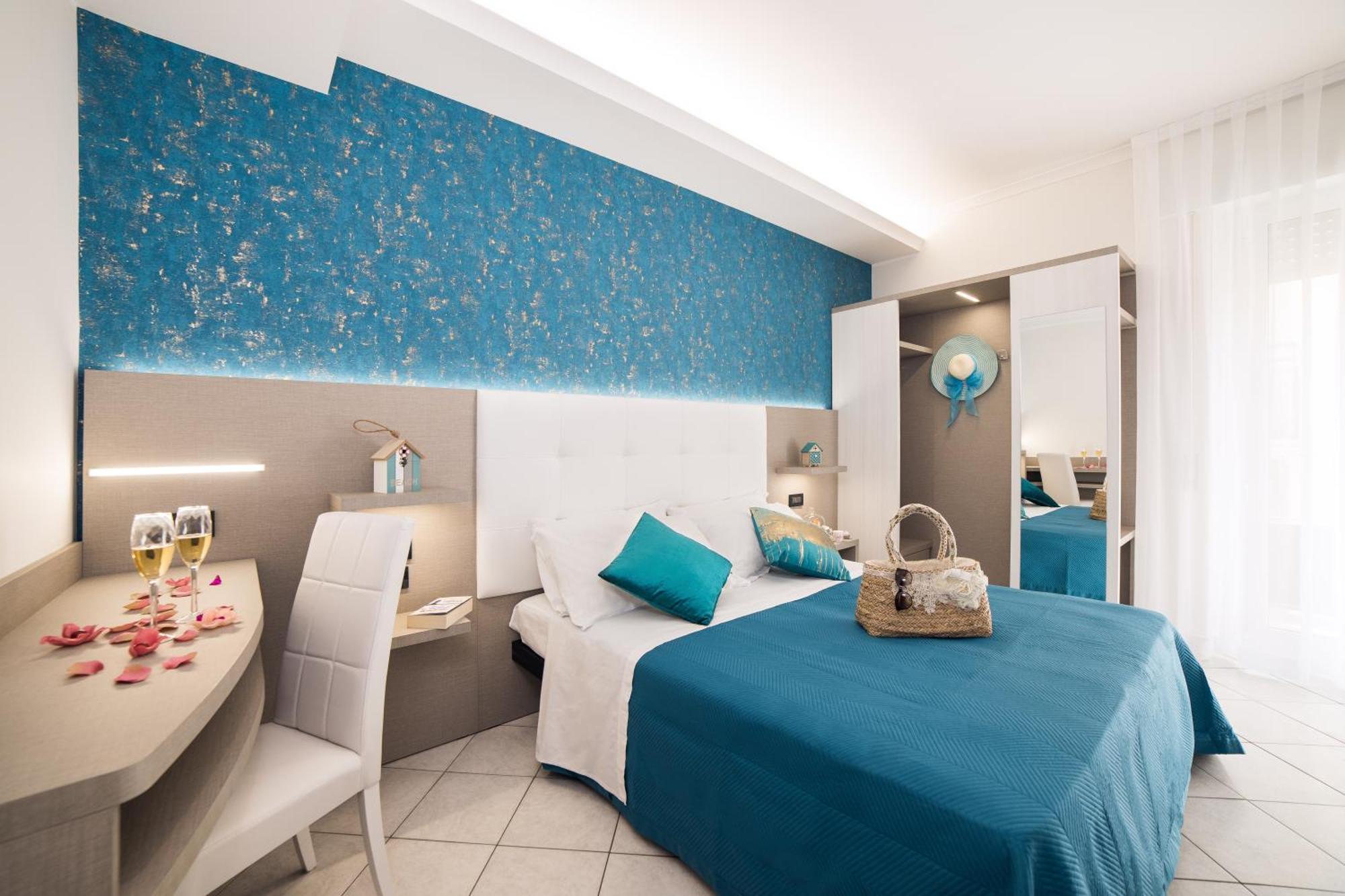 Viva Beach Hotel 리미니 외부 사진