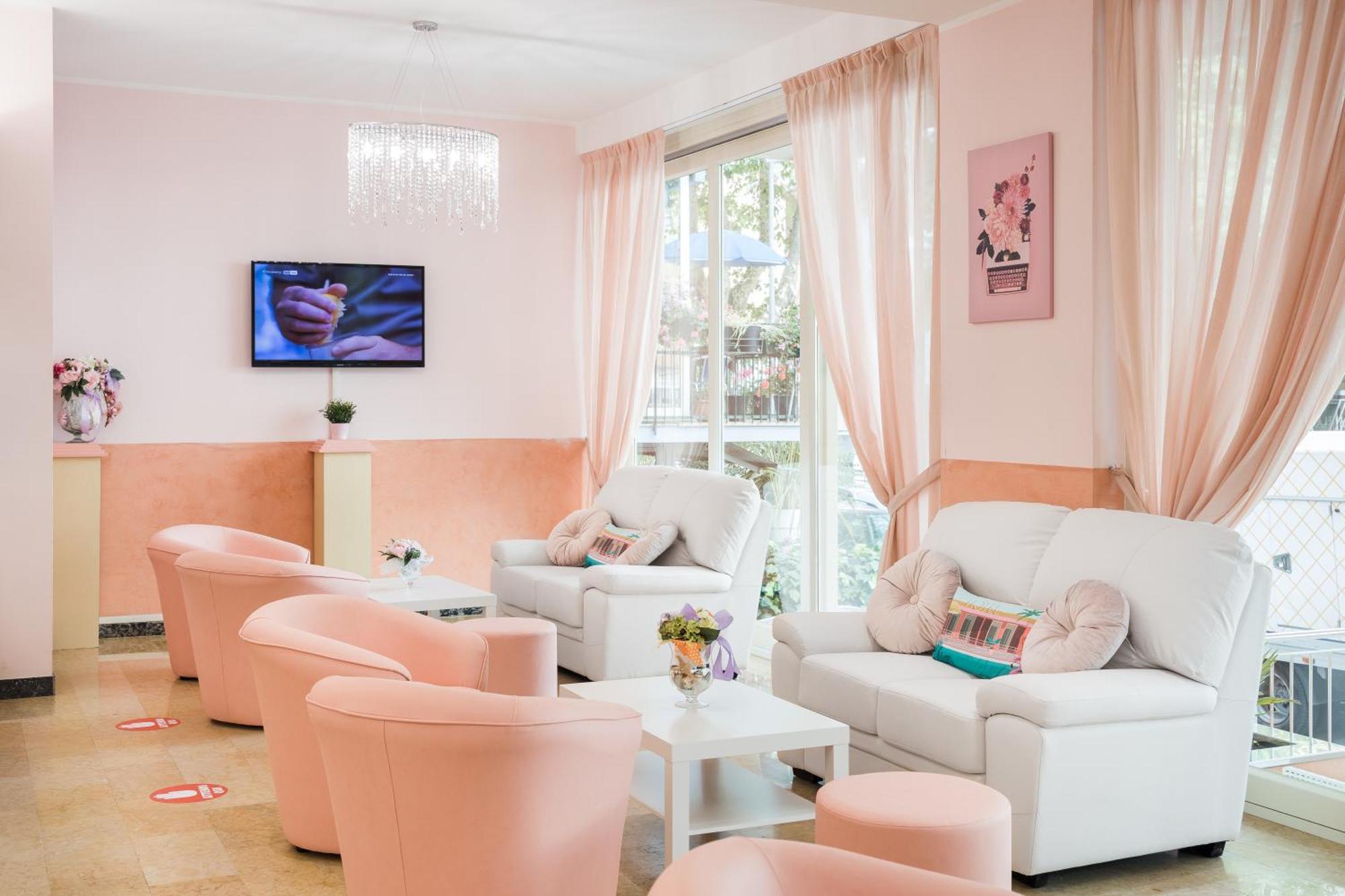 Viva Beach Hotel 리미니 외부 사진