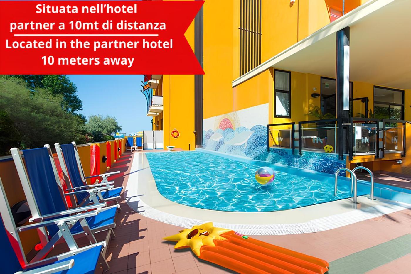 Viva Beach Hotel 리미니 외부 사진